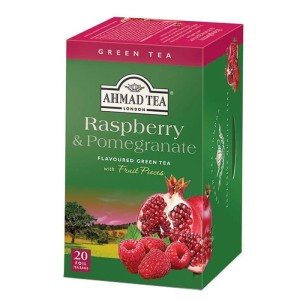 Ahmad Raspberry Pomegranate herbata 20 torebek