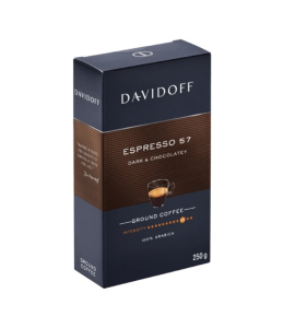 Davidoff Espresso 57 Dark Chocolatey kawa mielona 250g