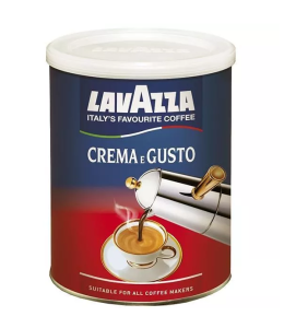 Lavazza Crema e Gusto kawa mielona 250g puszka