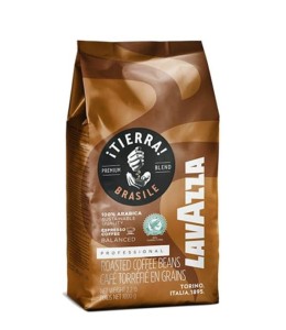 Lavazza Tierra Brasile 100% Arabica Kawa ziarnista 1kg