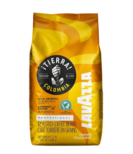 Lavazza Tierra Colombia Kawa ziarnista 1kg