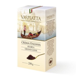 Vaspiatta Crema Italiana Kawa mielona 250g