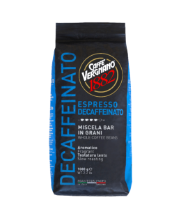 Vergnano Decaffeinato bezkofeinowa ziarnista 1kg