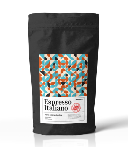 Espresso Italiano Kawa ziarnista 1kg