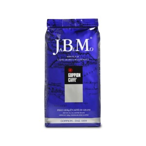 Kawa ziarnista Goppion JaBlMo1 kg – włoska kawa premium
