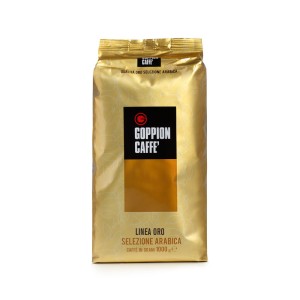 Kawa ziarnista Goppion Oro 1 kg – włoska kawa premium