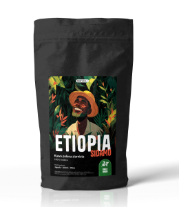 Marven Etiopia Sidamo 1kg ziarnista