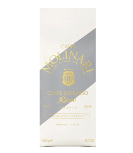 Molinari Caffe Espresso Ricco Argento Kawa ziarnista 1kg