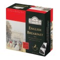 Ahmad Tea English Breakfast herbata 100 torebek bez zawieszki