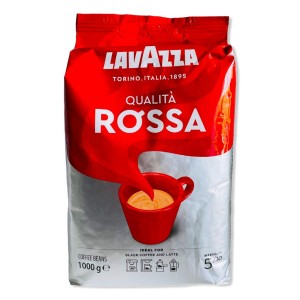 Lavazza Qualita Rossa Kawa ziarnista 1kg