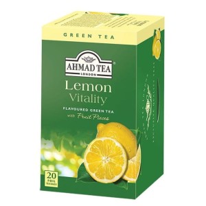 Ahmad Lemon Vitality herbata 20 torebek