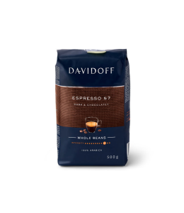 Davidoff espresso dark chocolatey kawa ziarnista 500g