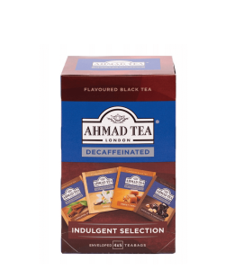 Ahmad Decaffeinated Indulget Selection 20x2g