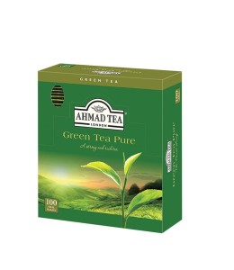 Ahmad Green Tea herbata 100 kopert
