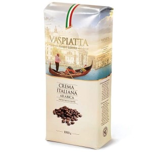 Vaspiatta Crema Italiana Kawa ziarnista 1kg