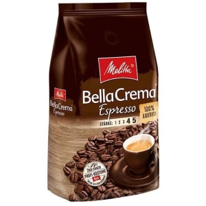 Melitta Bella Crema Espresso Kawa ziarnista 1kg