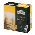 Ahmad Tea English No.1 herbata 100 torebek bez zawieszki
