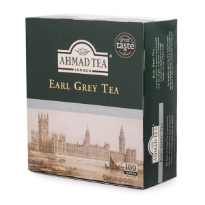 Ahmad Earl Grey herbata 100 torebek