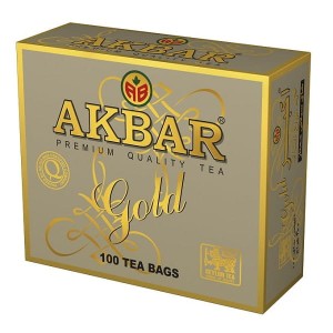Herbata Akbar Gold 100 torebek x 2g