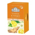 Ahmad Lemon &amp; Ginger herbata 20 torebek
