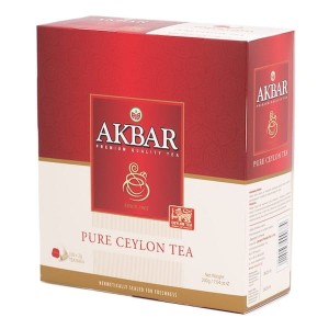 Herbata Akbar Pure Ceylon 100 torebek x 2g