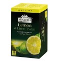 Ahmad Tea Lemon Lime herbata 20 torebek